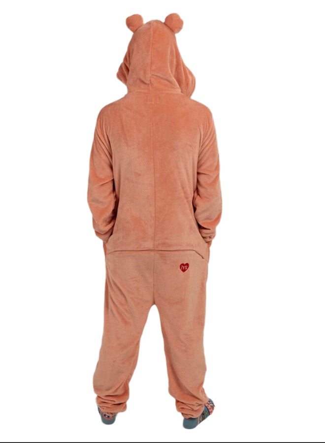 In Your Shoe Pink Bear Onesie - Image 2