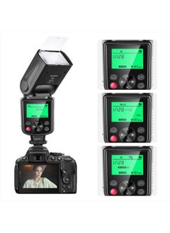 NEEWER 750II TTL Camera Flash Speedlite with LCD Screen, Compatible with Nikon D4 D5 D60 D90 D100 D200 D300S D300 D500 D610 D700 D750 D800 D810 D850 D3400 D3500 D5200 D5300 D7000 D7100 D7200 D7500 - pzsku/ZB5911BCF8E5F7D6C6427Z/45/_/1686636017/4d668fe9-ed40-4bb0-b8d3-5946b583da57