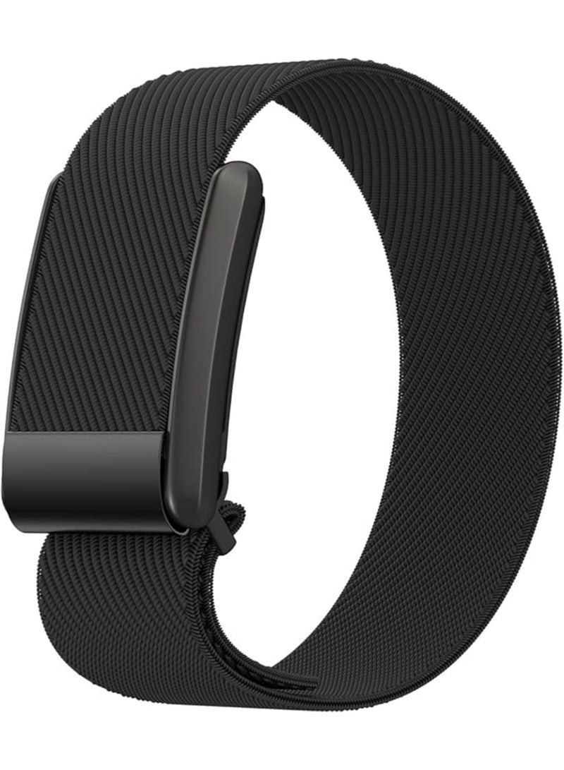 Aookay Nylon Replacement Band Compatible with Whoop 4.0 Band |  Stylish & Affordable Replacement Strap | Comfortable & Easy to Use Wristband (Black) - Image 1