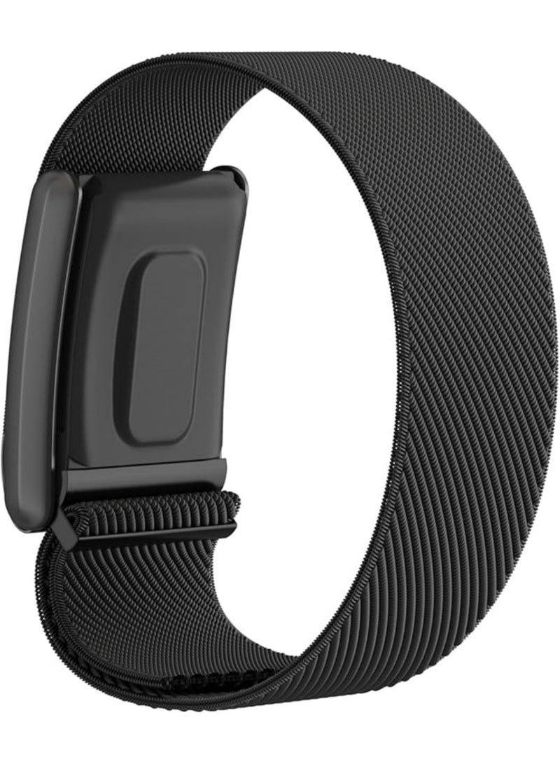 Aookay Nylon Replacement Band Compatible with Whoop 4.0 Band |  Stylish & Affordable Replacement Strap | Comfortable & Easy to Use Wristband (Black) - Image 3