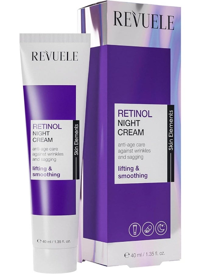 REVUELE Revuele Retinol Night Cream 40Ml  - Image 1