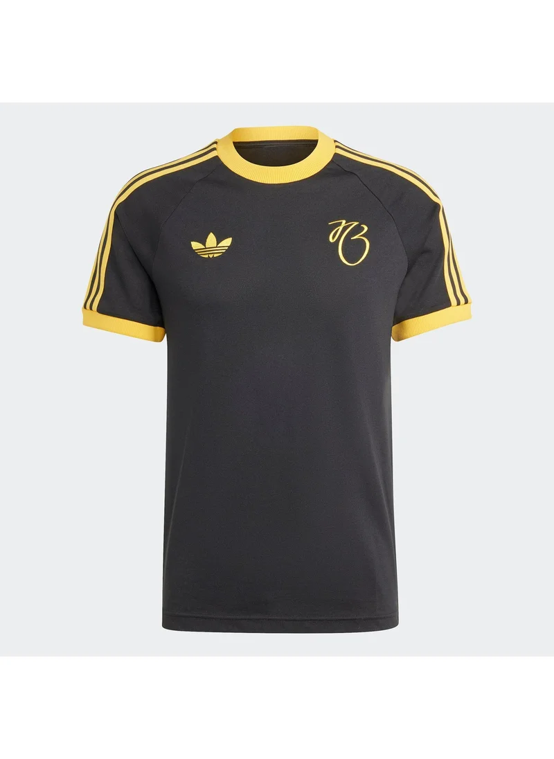 Adidas 3 Stripes Logo T-Shirt