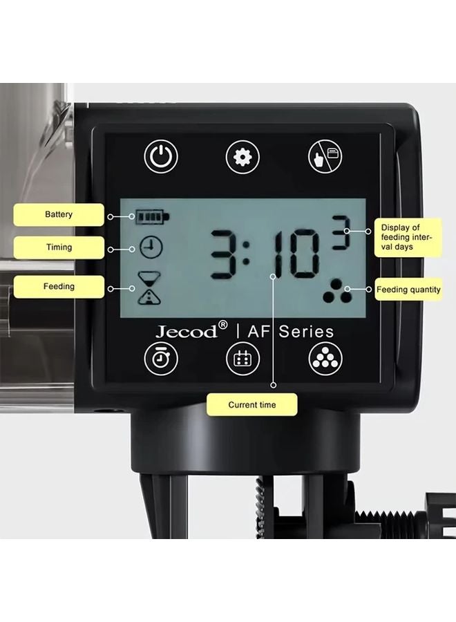 1pc Automatic Fish Tank Feeder Intelligent Timed Aquarium Feeding Device 16 91oz - Image 5