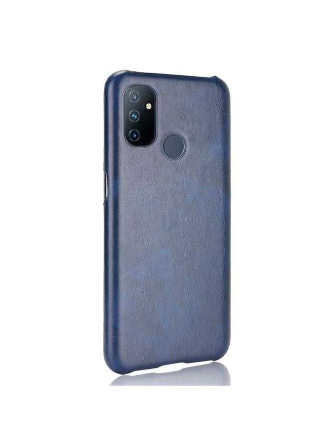 اس-توب جراب مقاوم للصدمات لهاتف OnePlus Nord N100 مصنوع من مادة الليتشي PC + PU - Image 3