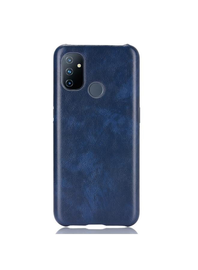 اس-توب جراب مقاوم للصدمات لهاتف OnePlus Nord N100 مصنوع من مادة الليتشي PC + PU - Image 2