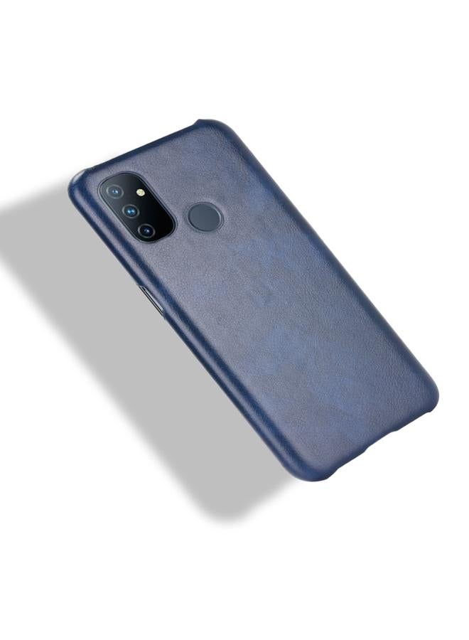 اس-توب جراب مقاوم للصدمات لهاتف OnePlus Nord N100 مصنوع من مادة الليتشي PC + PU - Image 4