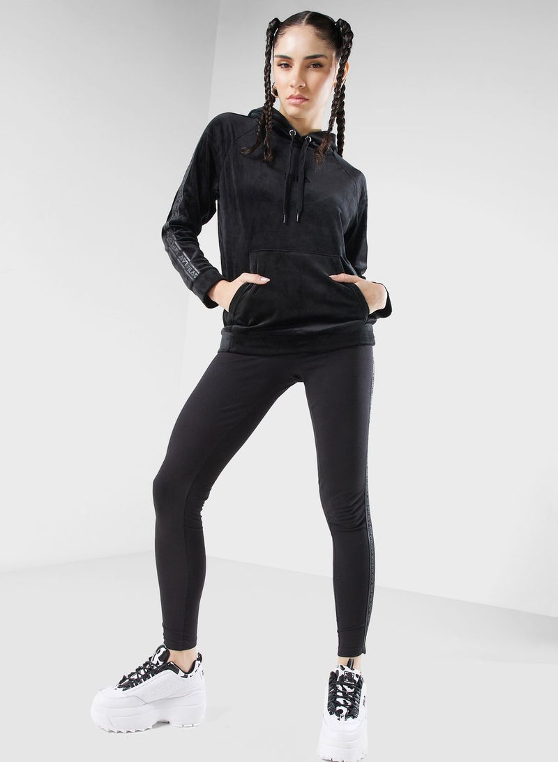 FILA Malia  Logo Hoodie - Image 4