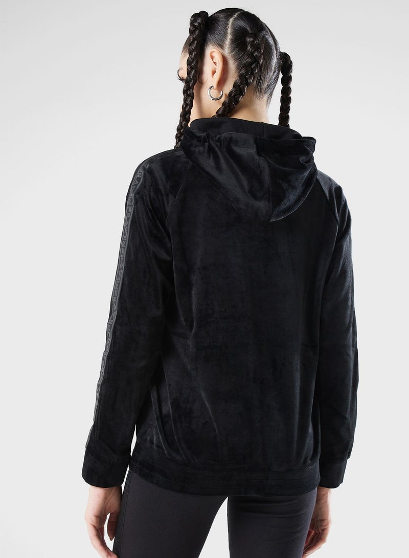 FILA Malia  Logo Hoodie - Image 2