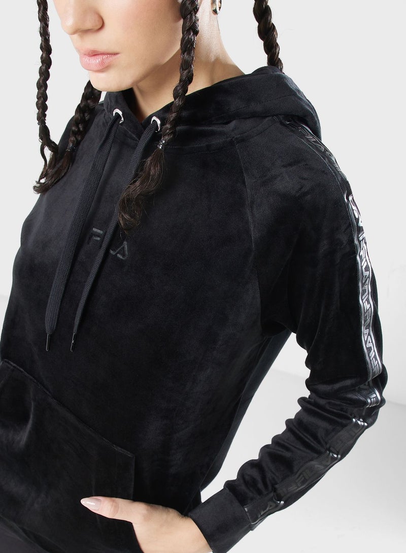 FILA Malia  Logo Hoodie - Image 3