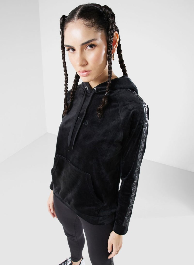 FILA Malia  Logo Hoodie - Image 1