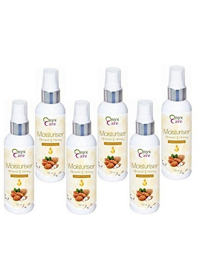 Almond & Honey Moisturiser (Vitamin Enriched) (Pack Of 6Pc 100Ml Each) - pzsku/ZB591558A109CE64A786FZ/45/_/1690020137/9b7e14da-1e22-473b-b36f-866408ce6cb5