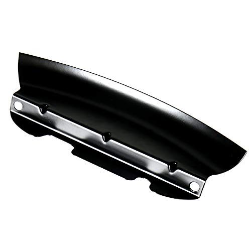 Rudyness Black Lower Triple Tree Wind Deflector for Harley Touring Electra Street Glide 2014-2023 Models - Image 3