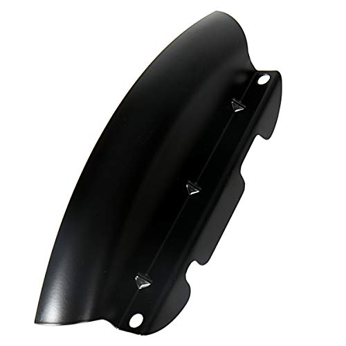 Rudyness Black Lower Triple Tree Wind Deflector for Harley Touring Electra Street Glide 2014-2023 Models - Image 5