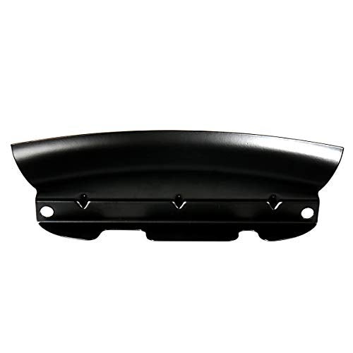 Rudyness Black Lower Triple Tree Wind Deflector for Harley Touring Electra Street Glide 2014-2023 Models - Image 4