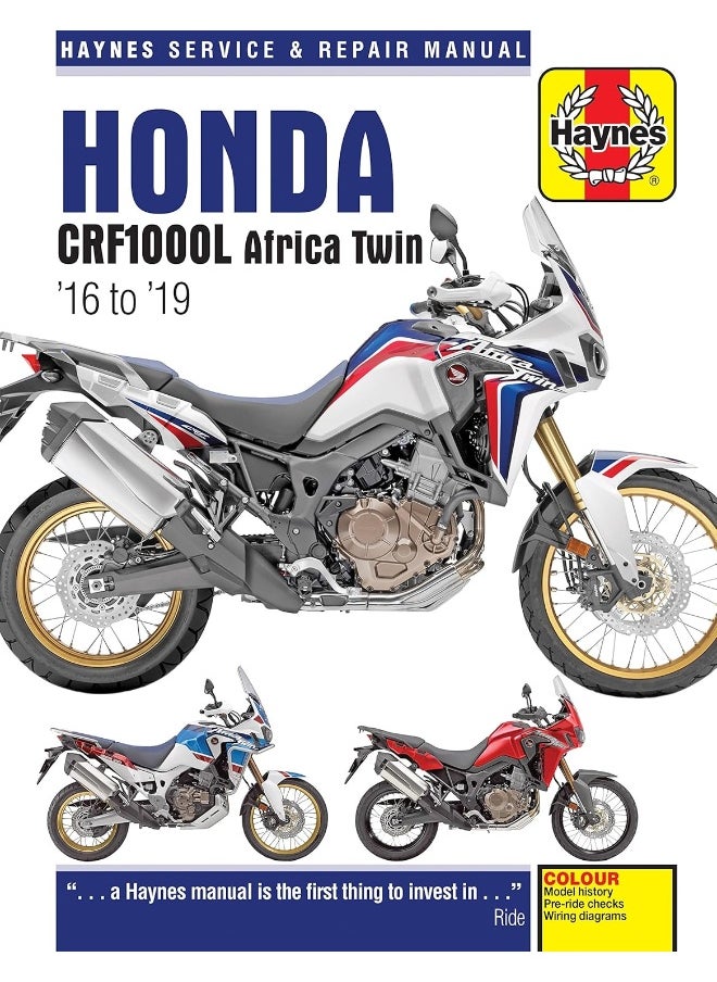 Honda CRF1000L Africa Twin Service & Repair Manual (2016 to 2018)  - Image 2