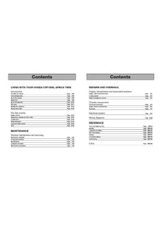 Honda CRF1000L Africa Twin Service & Repair Manual (2016 to 2018)  - Image 5