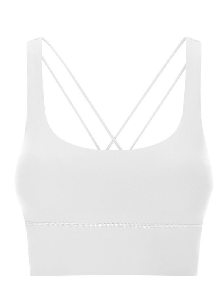 Loquat Yoga Sports Bra Double Shoulder Straps  - Image 1