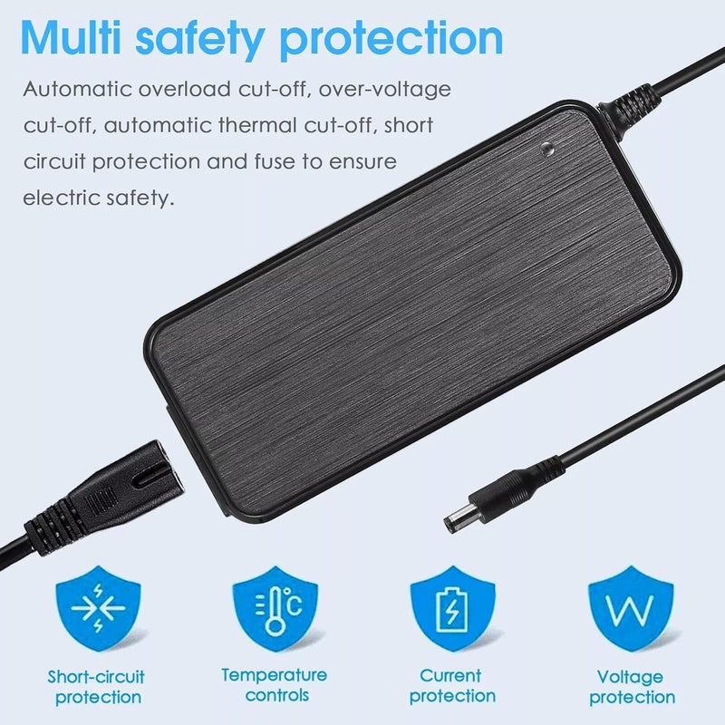 Nobsound 216W 36V/6A DC Power Supply Adapter Charger AC 100-240V Transformer (36V/6A) - Image 5