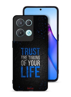 Oppo Reno8 Pro 5G Protective Case Cover Trust The Timing Of Your Life