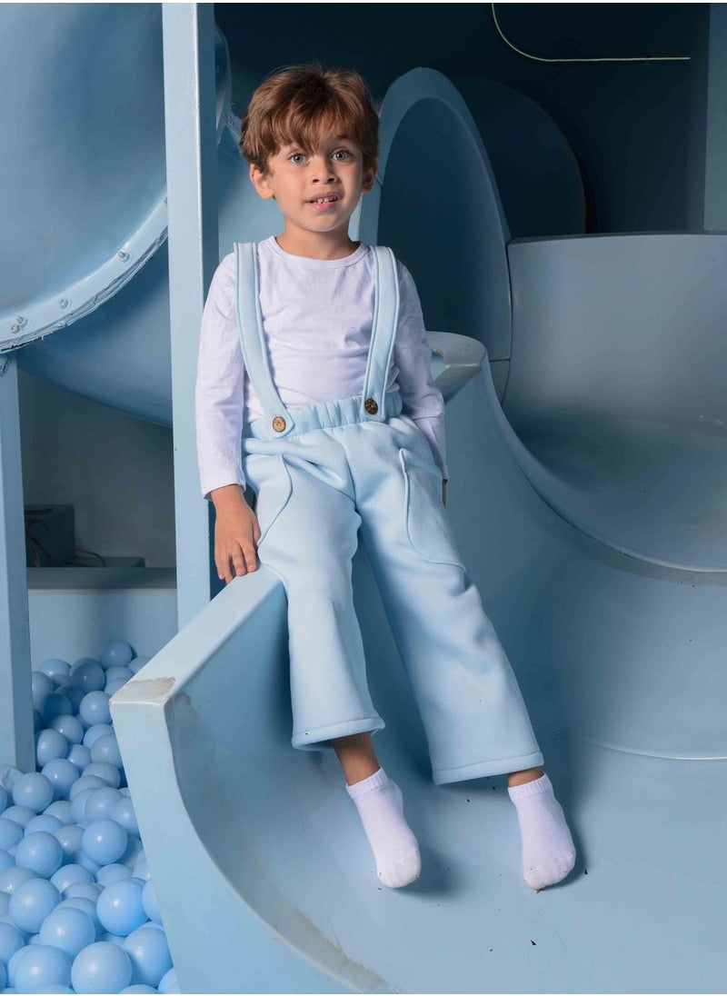 TOTSA - Baby Blue Salopette - Image 1