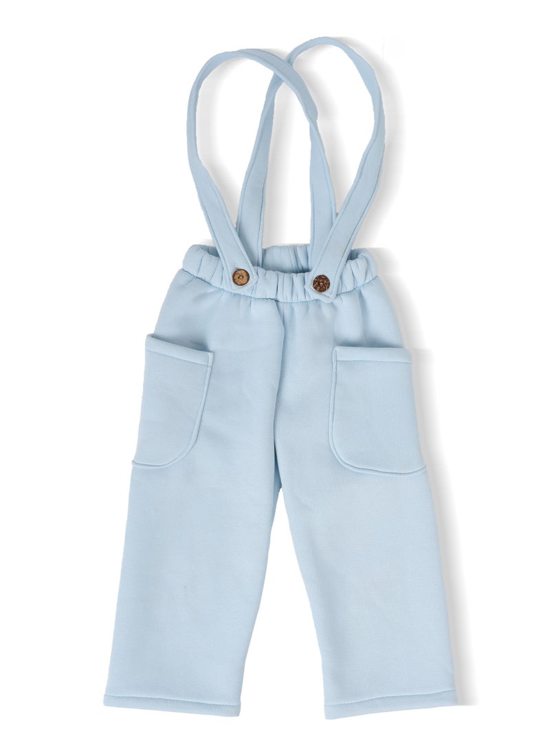 TOTSA - Baby Blue Salopette - Image 1