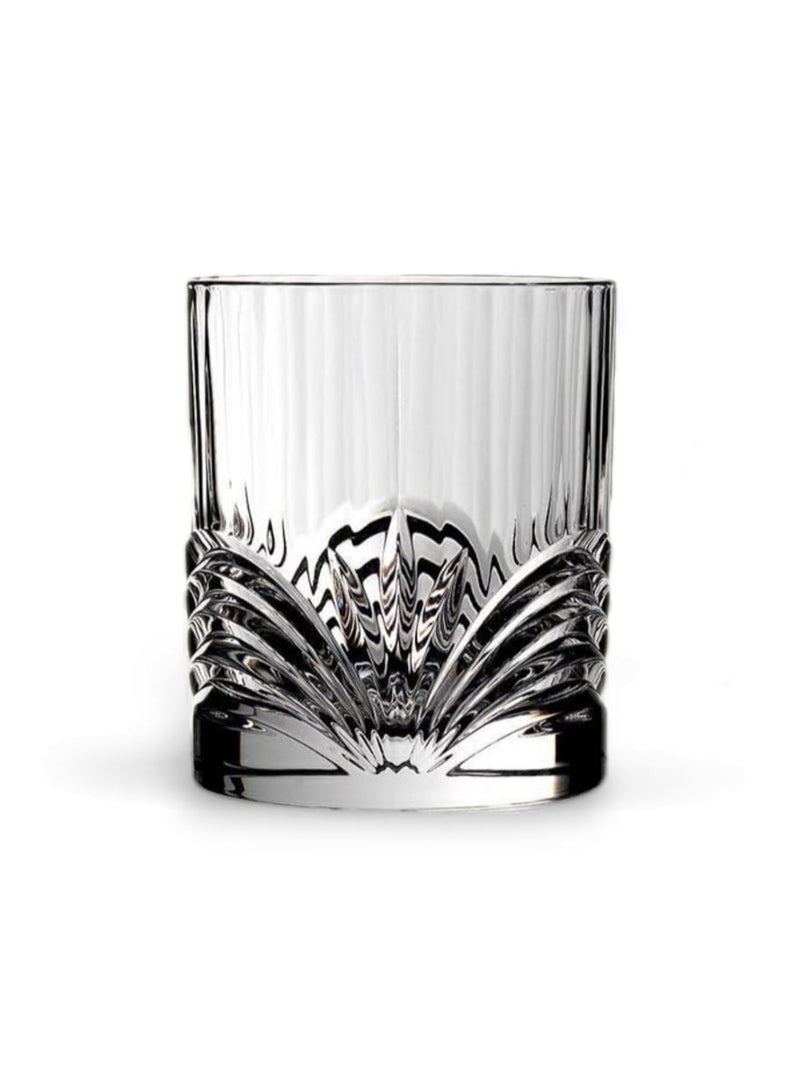 RCR Cristalleria Italiana RCR cups for juices and water Italian crystal 6 pieces 280ml - AUREA - Image 2