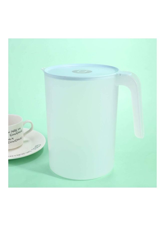 NIBEMINENT Fridge Water Jug With Lid Clear 9.4x12x5cm - Image 5