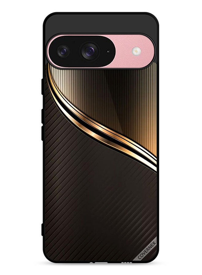 Covernex غطاء واقي لجهاز جوجل بيكسل 9 بنمط فولاذي - Image 1