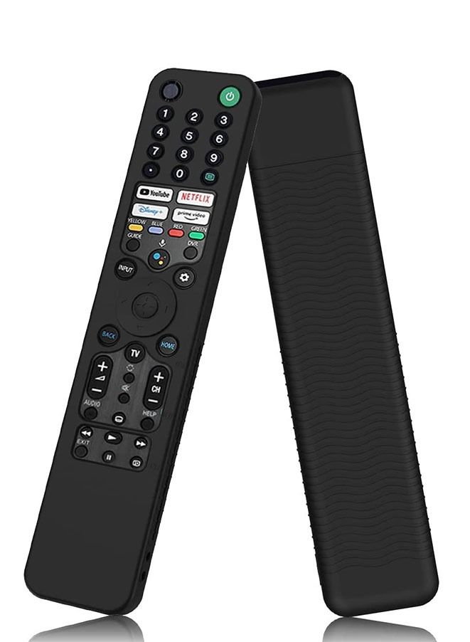 Cover for RMF-TX520U MG3-TX520U Voice Remote Control for Sony Bravia TV(Black) - Image 1