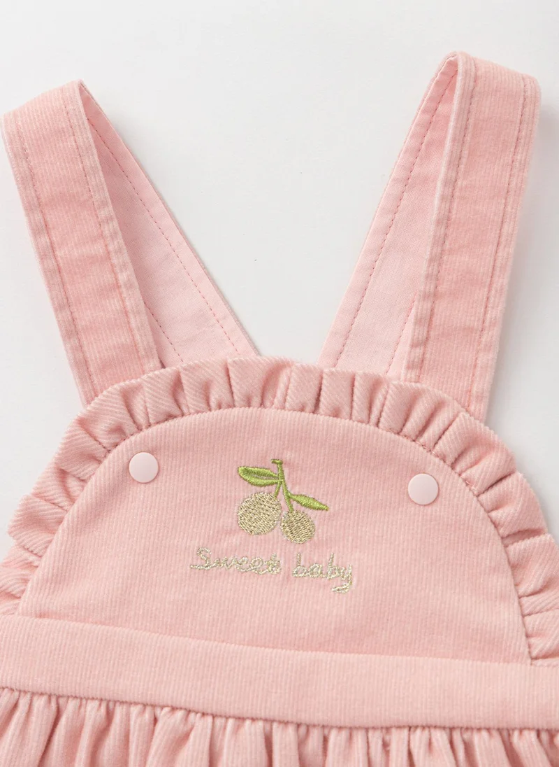Balabala Girl Baby Knit long sleeve suit