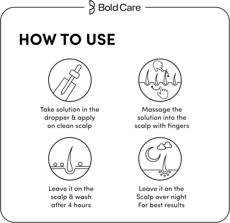 Bold Care Advanced Hair Growth Serum for Men - Image 3