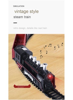 Generic Simulation High-Speed Train Parking Lot Kids Electric Train Set  - Image 4
