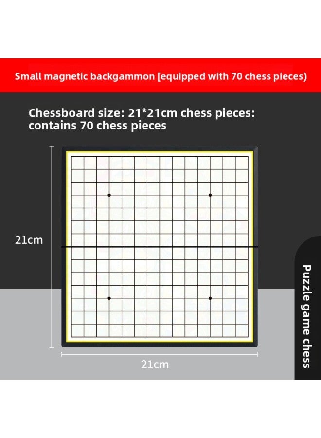 لعبة الشطرنج الطائرة المغناطيسية القابلة للطي والمحمولة، ألعاب تعليمية للأطفال في المرحلة الابتدائية، هدية للآباء والأطفال