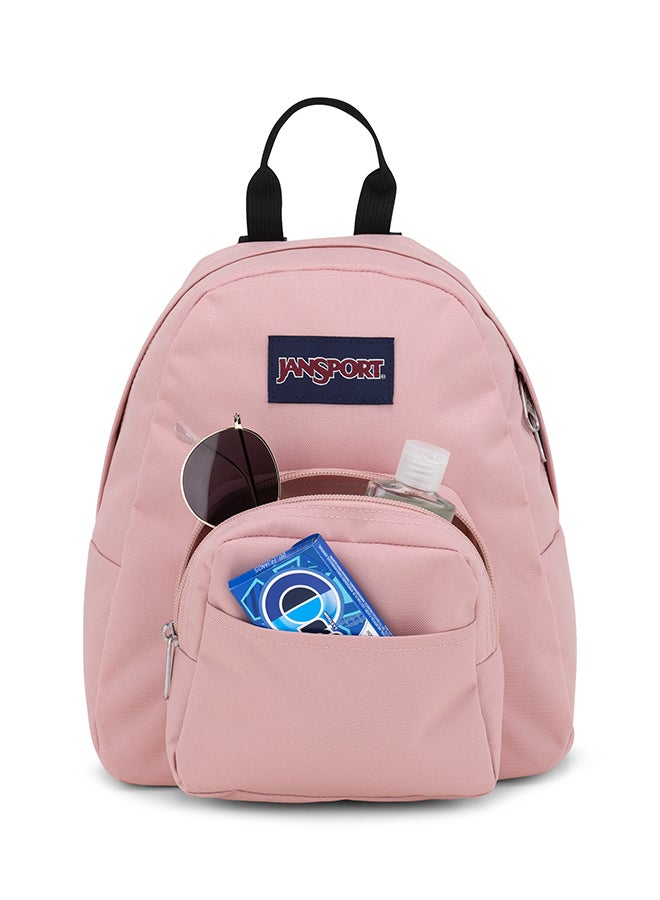 JANSPORT Half Pint Small Backpack - Misty Rose - Image 1