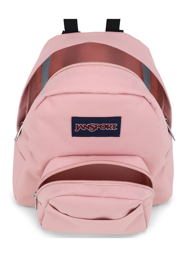 JANSPORT Half Pint Small Backpack - Misty Rose - Image 2