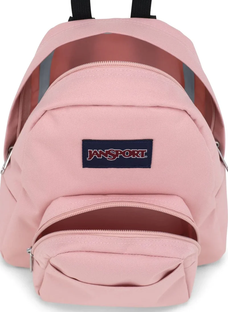 جان سبورت حقيبة ظهر صغيرة نصف باينت - وردي ضبابي