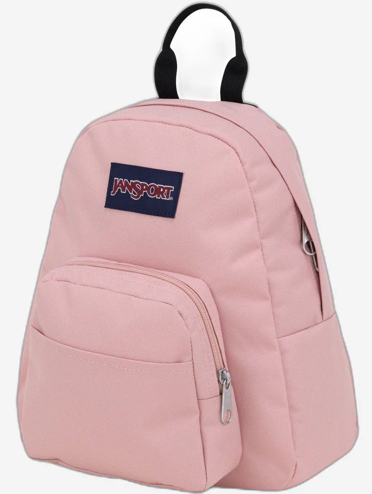 JANSPORT Half Pint Small Female Backpack - Misty Rose - Image 5