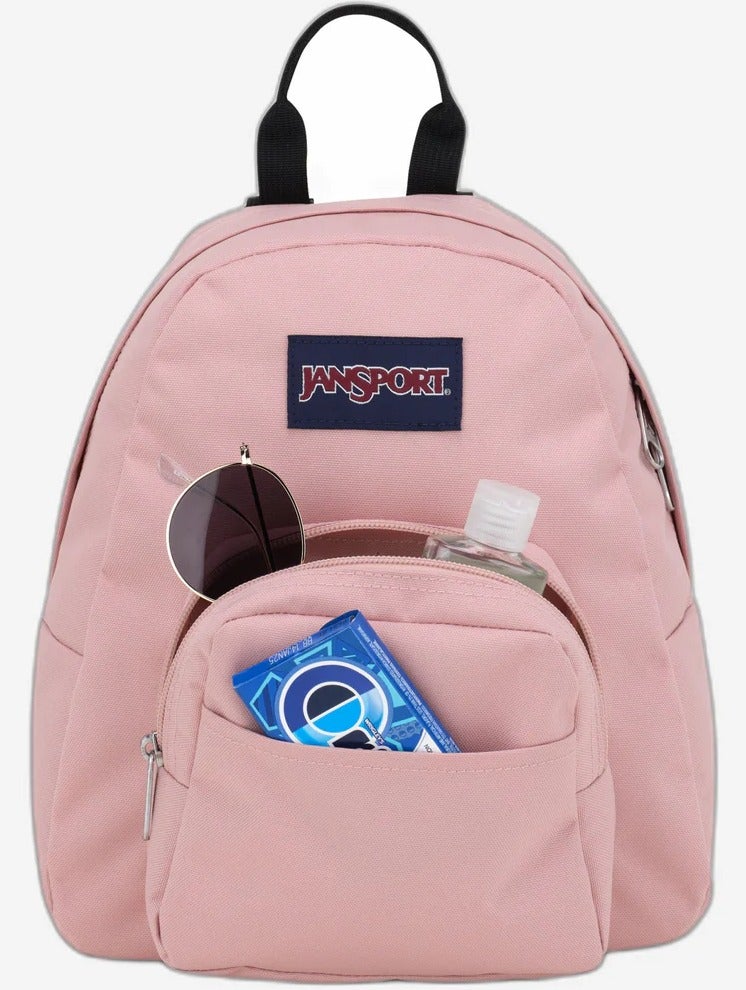 JANSPORT Half Pint Small Female Backpack - Misty Rose - Image 1