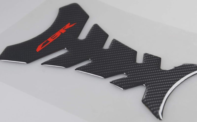 REVSOSTAR Black Real Carbon Look Sticker Decal, Protector Pad for CBR 600RR 2003-2006, Anti Slip, Traction Side, Fuel Knee Grip Decal, Polyvinyl Chloride, Waterproof, Outdoor Usage - Image 4