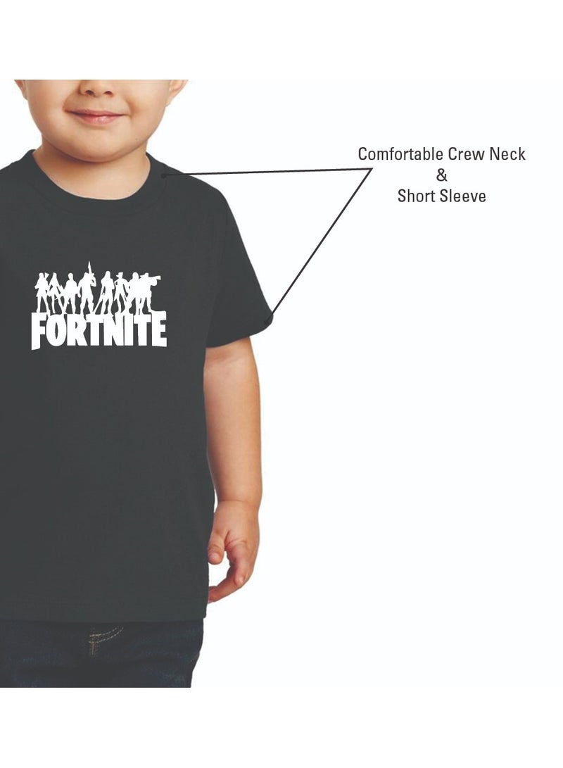 Kids Battle Royale Gaming T-Shirt for Boys - Kids Online Gaming Tshirt - Online Gaming T-shirt - Kids Video Game T-shirt - Image 5