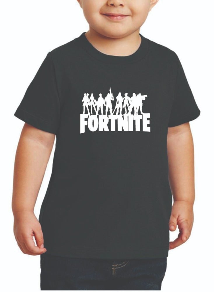 Kids Battle Royale Gaming T-Shirt for Boys - Kids Online Gaming Tshirt - Online Gaming T-shirt - Kids Video Game T-shirt - Image 1