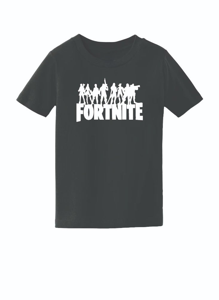 Kids Battle Royale Gaming T-Shirt for Boys - Kids Online Gaming Tshirt - Online Gaming T-shirt - Kids Video Game T-shirt - Image 3