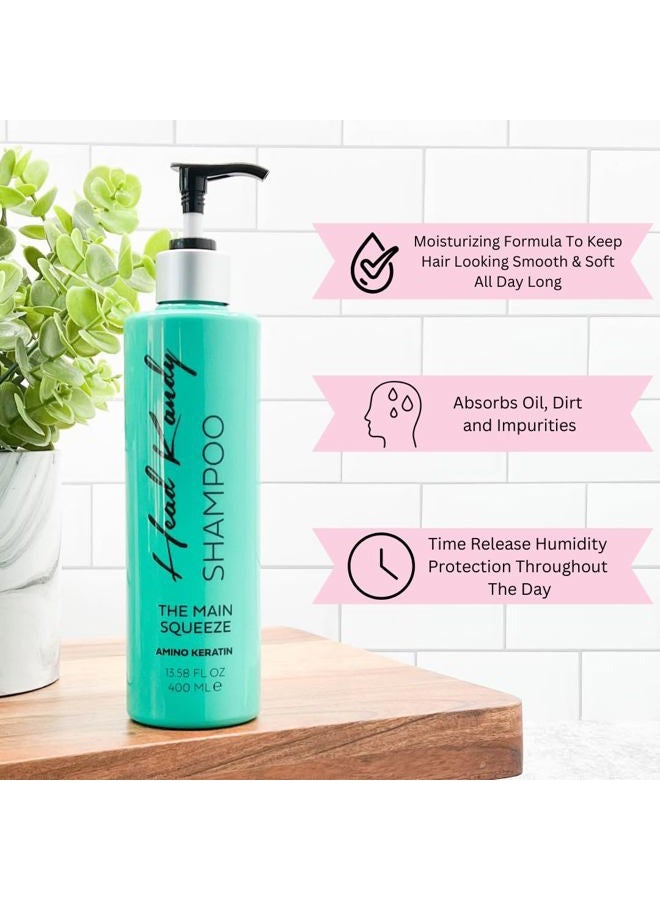 Head Kandy Sqaud Goals Amino Keratin Shampoo & Conditioner Bundle | The Besties | For Colored Hair | Salon Quality, For Dry, Damaged Hair & Growth - Image 4