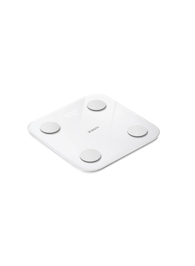 Xiaomi Body Fat Scale S400 Smart Composition Analyzer Dual Frequency White - Image 1