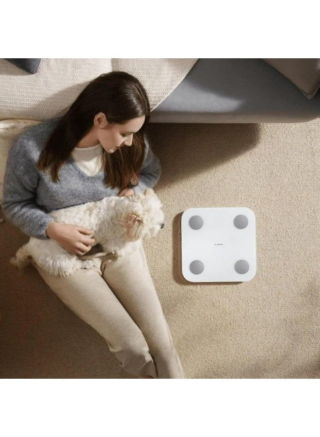 Xiaomi Body Fat Scale S400 Smart Composition Analyzer Dual Frequency White - Image 4
