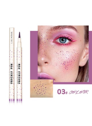Freckle Pen, Freckle Makeup Pen for Face, Soft Dot Spot Pen for Natural Lifelike Makeup, Waterproof Long Lasting Quick Dry Faux Freckle Pen, Soft Artificial Freckles Makeup Face Decoration(03#) - pzsku/ZB591C5206DD0B901975CZ/45/_/1715329303/5e7643db-5225-4600-83db-45ae1b9f969a