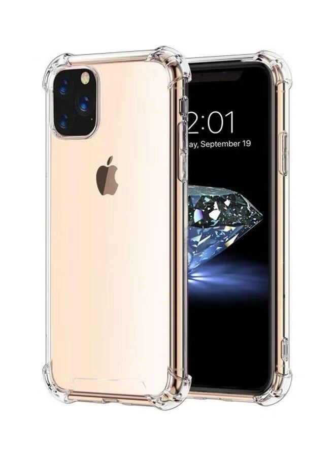 ACLIX Shockproof Tpu Cover Case For Apple Iphone 11 Pro 5.8 Inch Clear