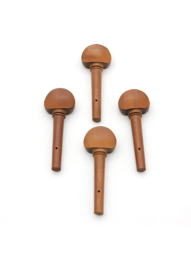 NIBEMINENT 4-Piece Fiddle Tuning Peg For 4/4 Violin - Image 2