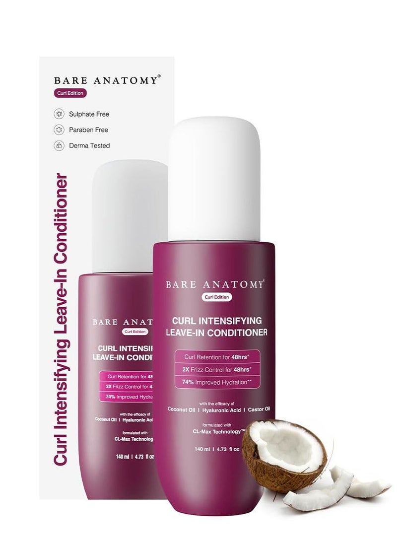 بار_اناتومي كريم تعزيز تجعيد الشعر، يُترك على الشعر، احصلي على تجعيد الشعر مع حماية مضاعفة من خشونة الشعر 140 مل - Image 1