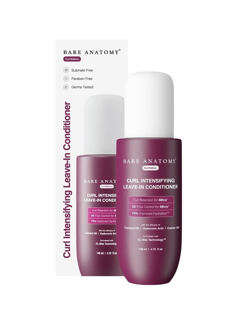 بار_اناتومي كريم تعزيز تجعيد الشعر، يُترك على الشعر، احصلي على تجعيد الشعر مع حماية مضاعفة من خشونة الشعر 140 مل - Image 2